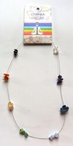 chakra collier splitkralen 1kaart