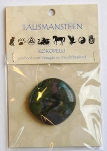talismansteen kokopelli 1kaart