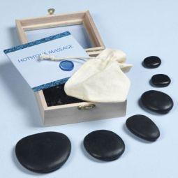 Merkloos perfectstones hotstones middel set