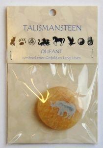 talismansteen olifant 1kaart