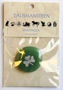 talismansteen shamrock # 1kaart