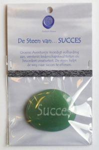 Steengoed de steen van succes # 1kaart