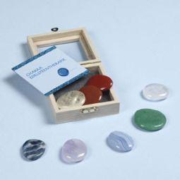 perfectstones chakraset middel 1st