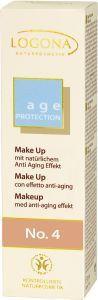 Merkloos logona age prot make-up nr. 4 30ml