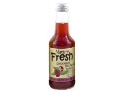 Naturfrisk smoothie framboos 250ml