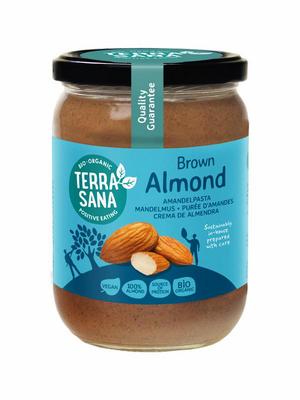 TerraSana Amandelpasta zonder zout bio