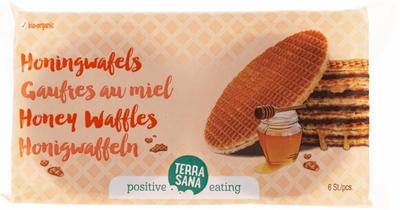 TerraSana Honingwafels bio