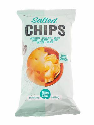 TerraSana Chips pomm naturel bio