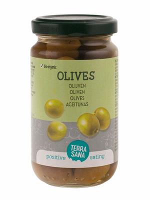 TerraSana groene olijven 180 g
