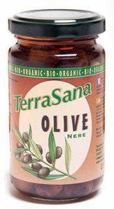 TerraSana zwarte olijven # 180g
