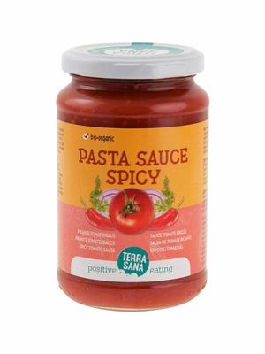 TerraSana tomatensaus pikant bio