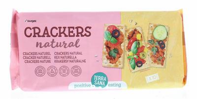 TerraSana Crackers naturel bio