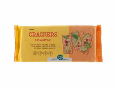 TerraSana Crackers sesam bio