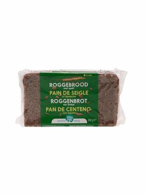TerraSana Roggebrood met spelt bio