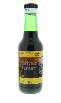 TerraSana teriyaki-tamari 250 ml