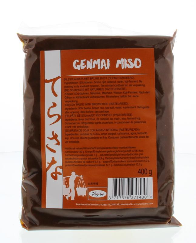 Genmai miso