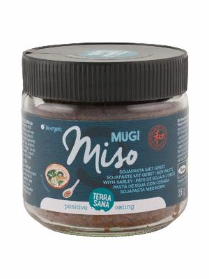 TerraSana Mugi miso ongepasteuriseerd glas bio