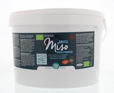 TerraSana Mugi miso gerst ongepateuriseerd bio