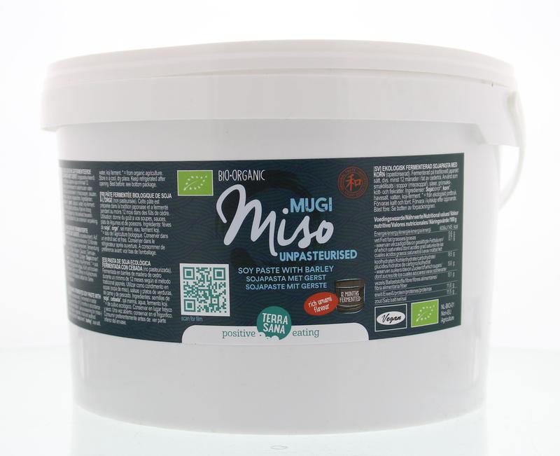 Mugi miso gerst ongepateuriseerd bio