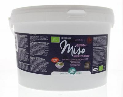 TerraSana Genmai miso ongepasteuriseerd emmer bio