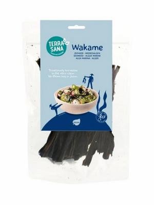 TerraSana Wakame zongedroogd