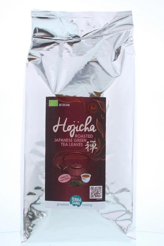 Hojicha 3-jaren theeblaadjes bio