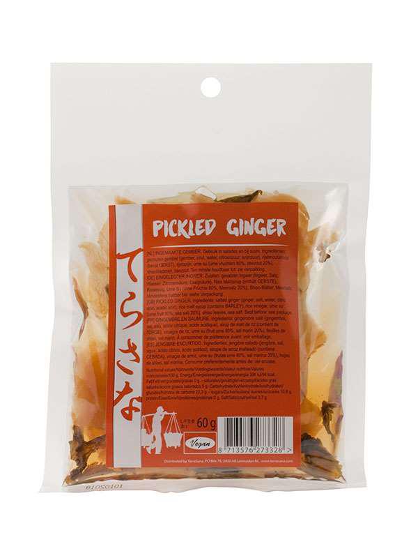 Gember pickled