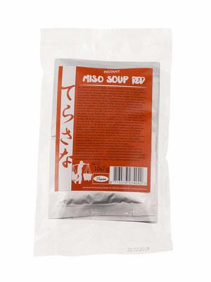 TerraSana Instant miso soep rood 7 gram