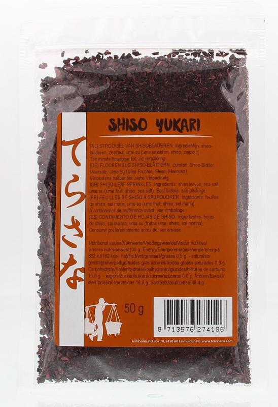 Yukari shiso strooisel
