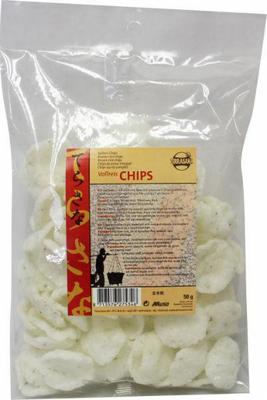 TerraSana kroepoekchips bruine rijst 50 g