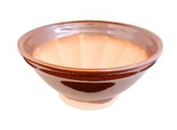 TerraSana vijzel - aardewerk 18 cm - (suribachi) 1 st