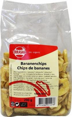 TerraSana bananenchips 200 g
