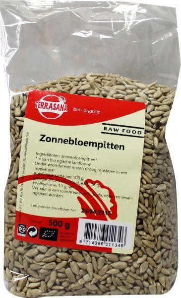 zonnebloempitten (v3012192) 500 gram