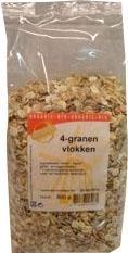 TerraSana 4-ganen vlokken # 500g