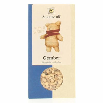 Sonnentor Gember thee 100% los bio
