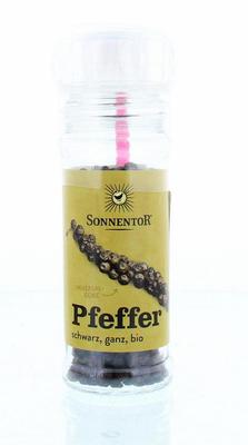 Sonnentor Zwarte peper kruidenmolen bio