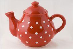 Sonnentor theepot rood w st bb 1st