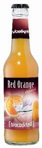 Merkloos voelkel cocktail red orange 330ml