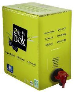 Merkloos planete oil in a box olijfolie 1000ml