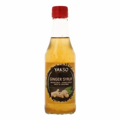 Yakso Gember stroop bio