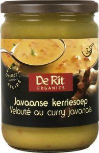 de rit javaanse kerriesoep 520ml