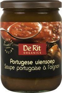 Merkloos de rit portugese uiensoep 520ml