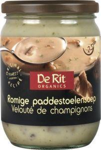 Merkloos de rit romige bospaddestoelens 520ml