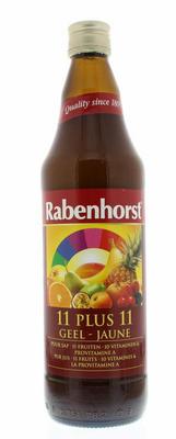RABENHORST Multi vruchtensap 11 + 11 bio