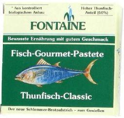 Fontaine pate tonijn classic # 100g