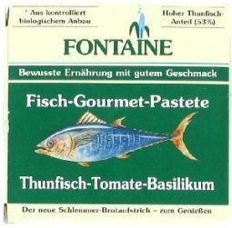 Merkloos fontaine pate tonijn tom basil 100g