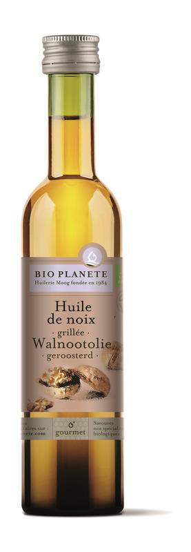 Walnootolie geroosterd bio
