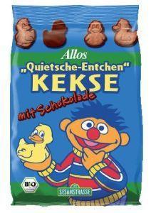 Merkloos allos ernie s eendenkoekjes 150g