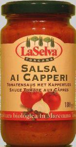 Merkloos la selva tomatensaus m kapp 180g
