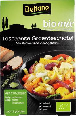 Beltane Toscaanse groenteschotel kruiden bio